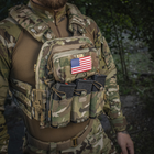 M-Tac нашивка прапор США (80х50 мм) Full Color/GID - зображення 5