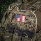 M-Tac нашивка прапор США (80х50 мм) Full Color/GID - зображення 9