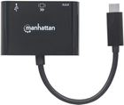 Stacja dokująca Manhattan USB 3.0 + HDMI + USB Type-C (766623152037) - obraz 4
