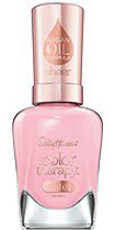 Лак для нігтів Sally Hansen Color Therapy Sheer Nourishing Nail Varnish Shade Tulle Much 537 14.7 мл (0074170463866)