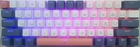 Механічна клавіатура з HOT-SWAP Machenike K500 61Key, RED SWITCH, EN/UKR, RGB (K500-61R) - изображение 4