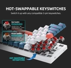 Механічна клавіатура з HOT-SWAP Machenike K500 61Key, RED SWITCH, EN/UKR, RGB (K500-61R) - изображение 7