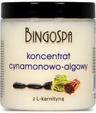 Концентрат для тіла Bingospa Cinnamon And Algae Concentrate With L-Carnitine 250 мл (5901842003660)