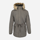 Parka męska PERSO PKH91C0008H L Khaki (5908312931393) - obraz 4