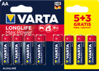 Baterie Varta Max Power 5+3 AA (04706101428)