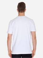 T-shirt męski bawełniany Visent V002 M Biały (5902249100419) - obraz 3