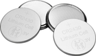Батарейка Verbatim Premium CR2430 3 В 4 шт. Lithium (49534) - зображення 3