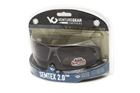 Захисні окуляри Venture Gear Tactical Semtex 2.0 Tan (clear) Anti-Fog, прозорі в пісочній оправі - зображення 5