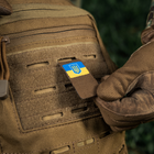 M-Tac MOLLE Patch Прапор України з гербом Full Color/Coyote - изображение 8