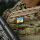 M-Tac MOLLE Patch Прапор України з гербом Full Color/Coyote - изображение 13