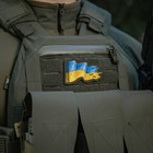 M-Tac нашивка прапор України бойовий (вишивка) Ranger Green - изображение 6