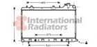 Радиатор охлаждения двигателя FORESTER 20i MT/AT 02- (Van Wezel) Van Wezel (51002049)