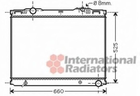 Радіатор охолодження SORENTO 25CRDi MT 02- (вир-во Van Wezel) Van Wezel (83002133)