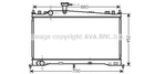 Радіатор охолодження MAZDA 6 (02-) (вир-во AVA) Ava (MZ2160)