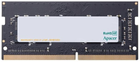 Оперативна память Apacer SODIMM DDR4-3200 8192MB PC4-25600 (ES.08G21.GSH) - зображення 1