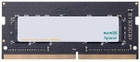 Pamięć Apacer SODIMM DDR4-3200 16384MB PC4-25600 (ES.08G21.GSH) - obraz 1