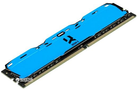 Pamięć Goodram DDR4-3000 16384MB PC4-24000 (Kit of 2x8192) IRDM X Blue (IR-XB3000D464L16S/16GDC) - obraz 2