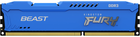 Pamięć Kingston Fury DDR3-1866 4096 MB PC3-14900 Beast Blue (KF318C10B/4)