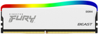 Pamięć Kingston Fury DDR4-3200 16384MB PC4-25600 Beast RGB Special Edition White (KF432C16BWA/16) - obraz 1