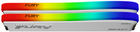 Pamięć Kingston Fury DDR4-3200 32768MB PC4-25600 (Kit of 2x16384) Beast RGB Special Edition White (KF432C16BWAK2/32) - obraz 4