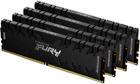 Pamięć Kingston Fury DDR4-3200 131072 MB PC4-25600 (Kit of 4x32768) Renegade Black (KF432C16RBK4/128)