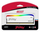 Pamięć Kingston Fury DDR4-3600 16384MB PC4-28800 Beast RGB Special Edition White (KF436C18BWA/16) - obraz 6