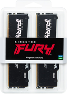 Оперативна пам'ять Kingston FURY DDR5-4800 16384MB PC5-38400 (Kit of 2x8192) Beast RGB Black (KF548C38BBAK2-16) - зображення 6