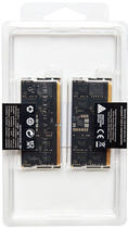 Оперативна пам'ять Kingston Kingston Fury SODIMM DDR5-4800 32768MB PC5-38400 (Kit of 2x16384) Impact Black (KF548S38IBK2-32) - зображення 4