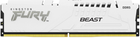 Pamięć Kingston Fury DDR5-5200 32768MB PC5-41600 (Kit of 2x16384) Beast White (KF552C40BWK2-32) - obraz 3