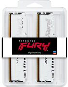 Pamięć Kingston Fury DDR5-5200 32768MB PC5-41600 (Kit of 2x16384) Beast White (KF552C40BWK2-32) - obraz 5
