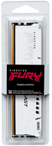 Оперативна пам'ять Kingston Fury DDR5-5600 16384MB PC5-44800 Beast White (KF556C40BW-16) - зображення 4