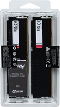 Оперативна пам'ять Kingston Fury DDR5-5600 16384MB PC5-44800 (Kit of 2x8192) Beast Black (KF556C40BBK2-16) - зображення 6