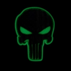 M-Tac нашивка Punisher Британія GID - зображення 3