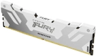 Pamięć Kingston FURY DDR5-6000 16384MB PC5-48000 Renegade 1Rx8 White (KF560C32RW-16) - obraz 1