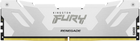 Pamięć Kingston FURY DDR5-6000 16384MB PC5-48000 Renegade 1Rx8 White (KF560C32RW-16) - obraz 2