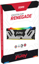 Оперативна пам'ять Kingston Fury DDR5-6000 16384MB PC5-48000 Renegade RGB Black (KF560C32RSA-16) - зображення 9