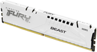 Оперативна пам'ять Kingston Fury DDR5-6000 32768MB PC5-48000 Beast AM5 White (KF560C36BWE-32) - зображення 3