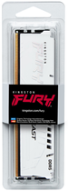 Pamięć Kingston Fury DDR5-6000 32768MB PC5-48000 Beast White (KF560C40BW-32) - obraz 4