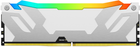 Pamięć Kingston FURY DDR5-6000 65536MB PC5-48000 (Kit of 2x32768) Renegade RGB 2Rx8 White (KF560C32RWAK2-64) - obraz 4