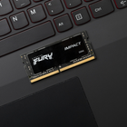 Оперативна пам'ять Kingston Fury SODIMM DDR4-2666 65536 MB PC4-21300 (Kit of 2x32768) Impact Black (KF426S16IBK2/64) - зображення 6