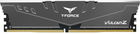 Оперативна пам'ять Team T-Force Vulcan Z DDR4-3200 16384MB PC-25600 (Kit of 2x8192) Gray (TLZGD416G3200HC16CDC01) - зображення 2