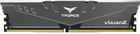 Pamięć Team T-Force Vulcan Z DDR4-3200 16384MB PC-25600 (Kit of 2x8192) Gray (TLZGD416G3200HC16CDC01) - obraz 2