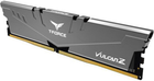 Оперативна пам'ять Team T-Force Vulcan Z DDR4-3200 16384MB PC-25600 (Kit of 2x8192) Gray (TLZGD416G3200HC16CDC01) - зображення 4