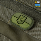 M-Tac MOLLE Patch Прапор України з гербом PVC Ranger Green - зображення 4