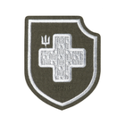 M-Tac нашивка Хрест ЗСУ (вишивка) Ranger Green - изображение 1