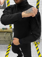 Бойовий костюм SWAT Чорний L - зображення 4