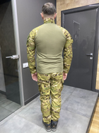 Армейская тактическая рубашка Убакс Мультикам Койот 2XL - изображение 4
