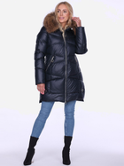 Куртка зимова жіноча PERSO BLH220038FR XL Чорна (5905080200515) - зображення 1