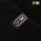 M-Tac шапка тонкая вязка 100% акрил Black S/M - изображение 6