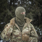 M-Tac шарф-труба анатомический с затяжкой Polartec Army Olive L/XL - изображение 8